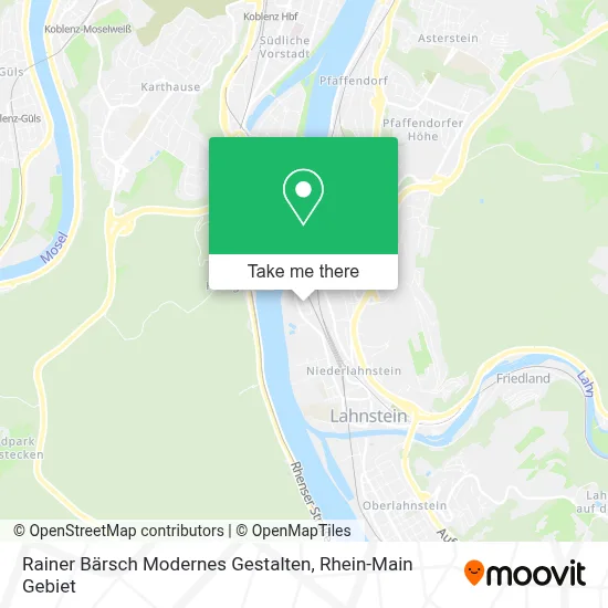 Rainer Bärsch Modernes Gestalten map