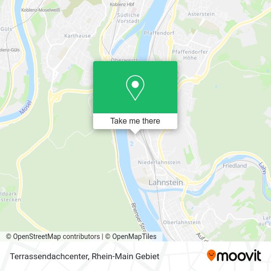 Карта Terrassendachcenter