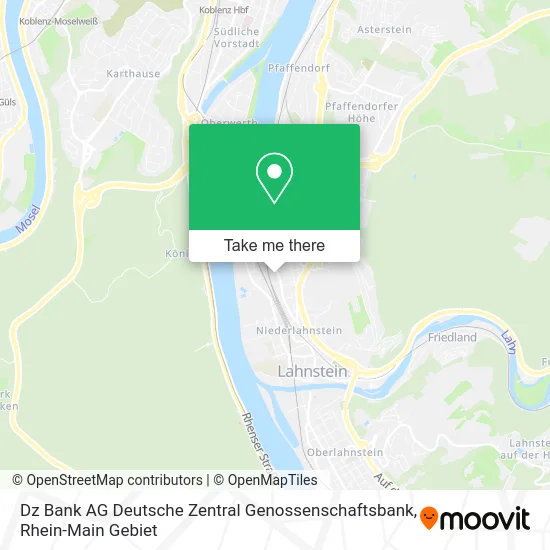 Карта Dz Bank AG Deutsche Zentral Genossenschaftsbank