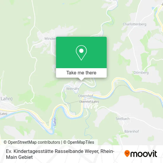 Карта Ev. Kindertagesstätte Rasselbande Weyer