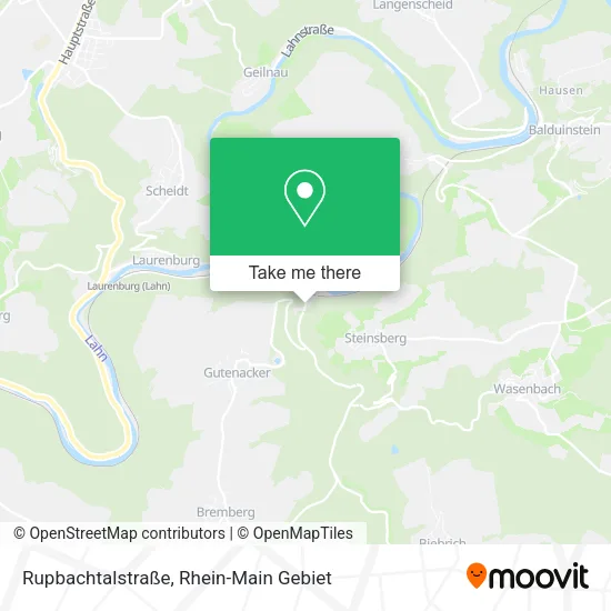 Карта Rupbachtalstraße