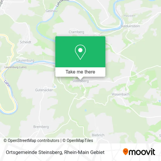 Карта Ortsgemeinde Steinsberg