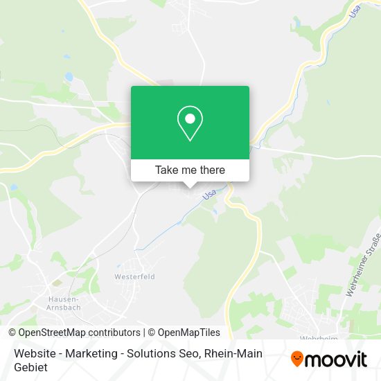 Карта Website - Marketing - Solutions Seo