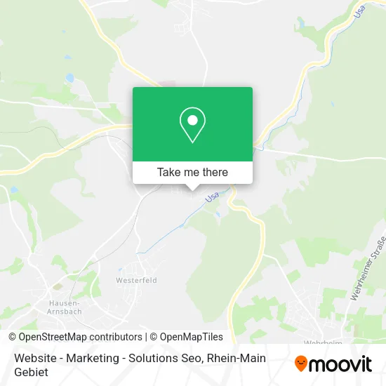 Карта Website - Marketing - Solutions Seo