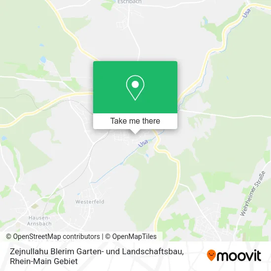 Карта Zejnullahu Blerim Garten- und Landschaftsbau