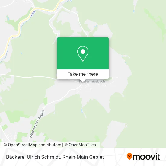 Карта Bäckerei Ulrich Schmidt