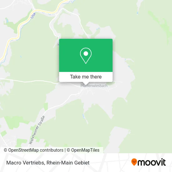 Macro Vertriebs map