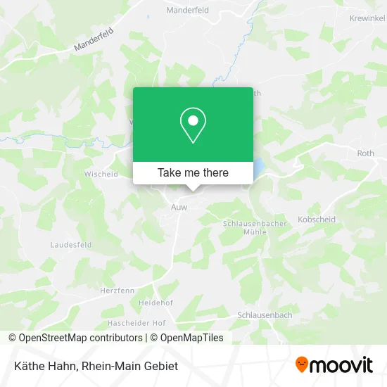 Карта Käthe Hahn