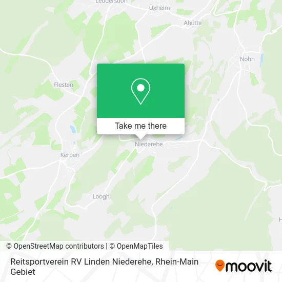 Карта Reitsportverein RV Linden Niederehe