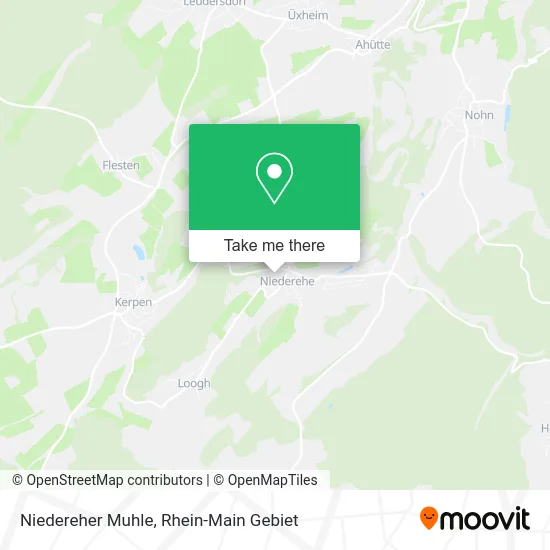 Карта Niedereher Muhle