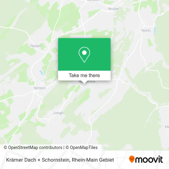 Krämer Dach + Schornstein map
