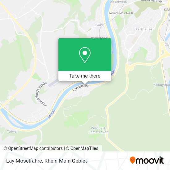 Карта Lay Moselfähre
