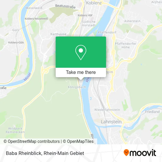 Карта Baba Rheinblick