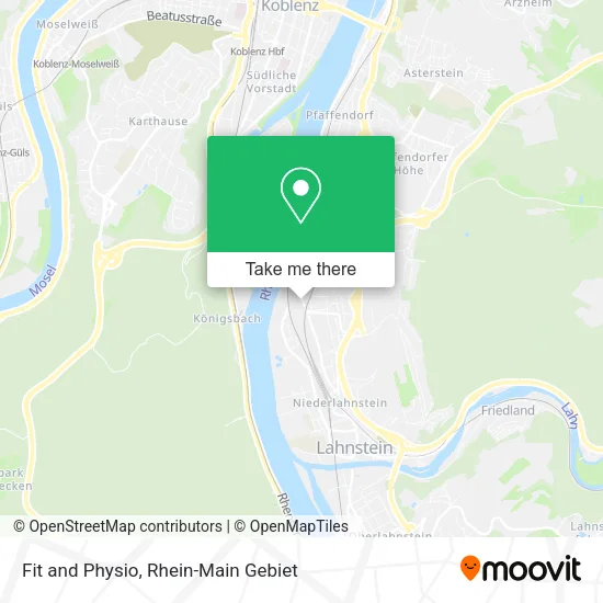 Карта Fit and Physio