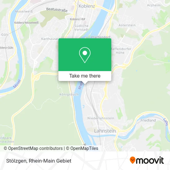 Карта Stölzgen