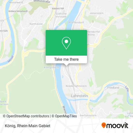Карта König