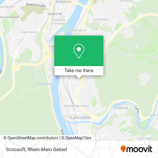 Карта Scoosoft