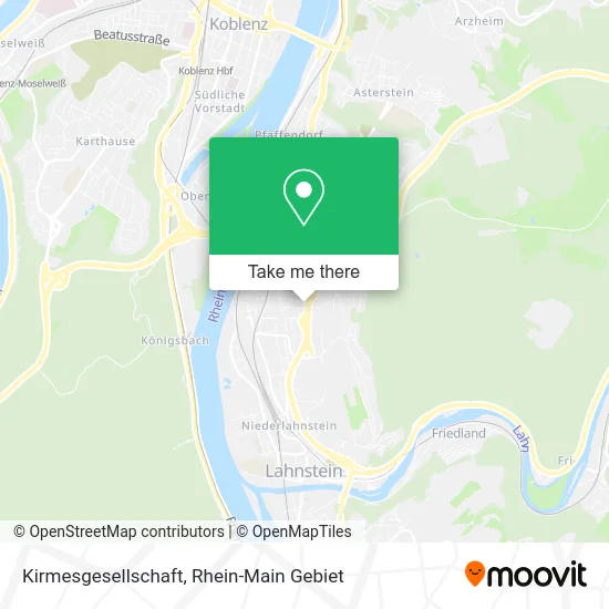Карта Kirmesgesellschaft