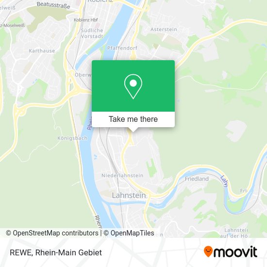 Карта REWE