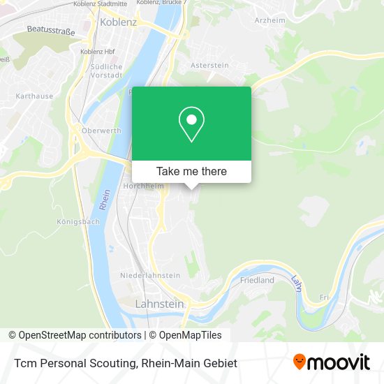 Карта Tcm Personal Scouting
