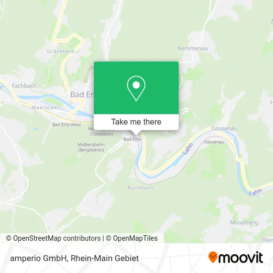 Карта amperio GmbH