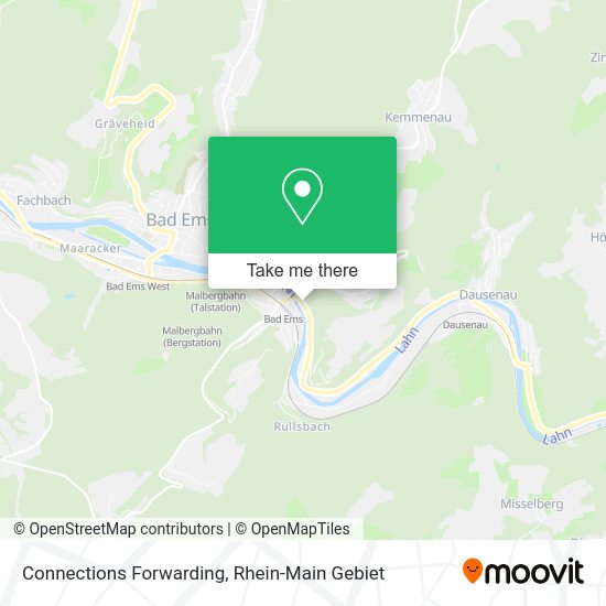 Карта Connections Forwarding