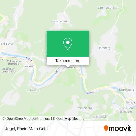 Карта Jegel