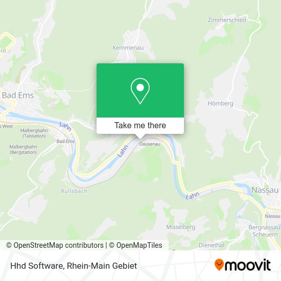 Hhd Software map