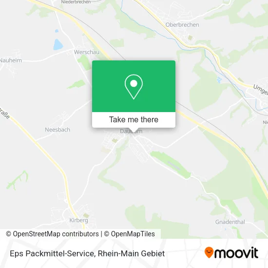 Карта Eps Packmittel-Service