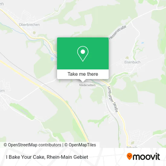 Карта I Bake Your Cake