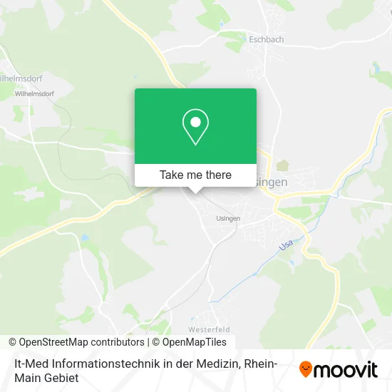 Карта It-Med Informationstechnik in der Medizin