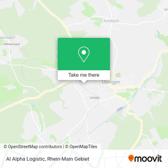 Карта Al Alpha Logistic