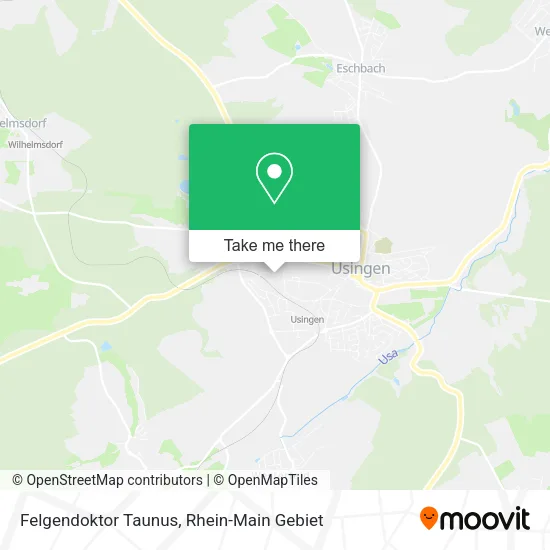 Карта Felgendoktor Taunus