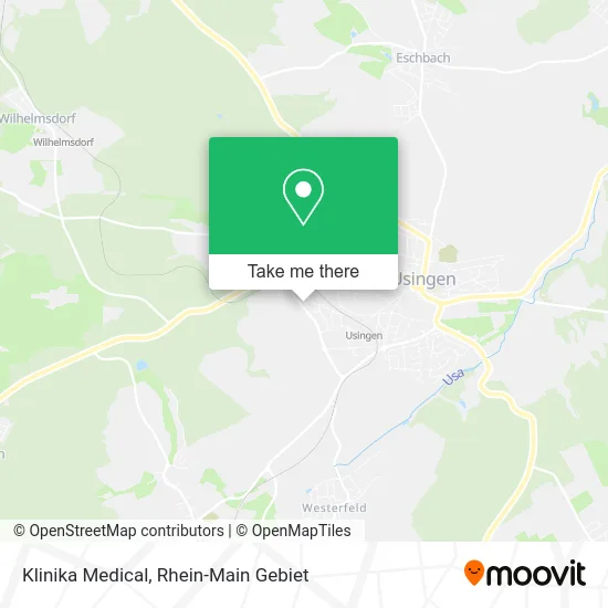 Карта Klinika Medical