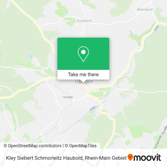 Карта Kley Siebert Schmorleitz Haubold