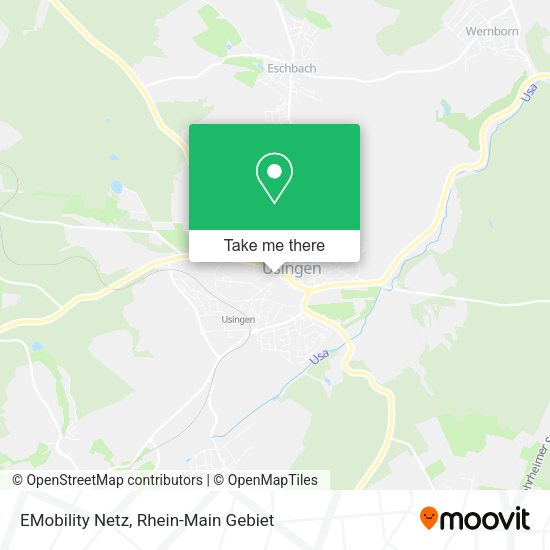 Карта EMobility Netz