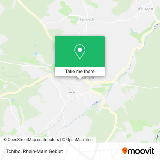Tchibo map
