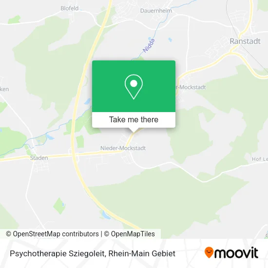 Карта Psychotherapie Sziegoleit