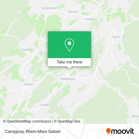 Карта Campjosy