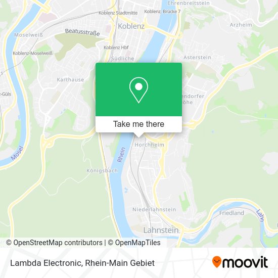 Карта Lambda Electronic