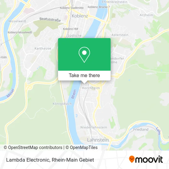 Карта Lambda Electronic