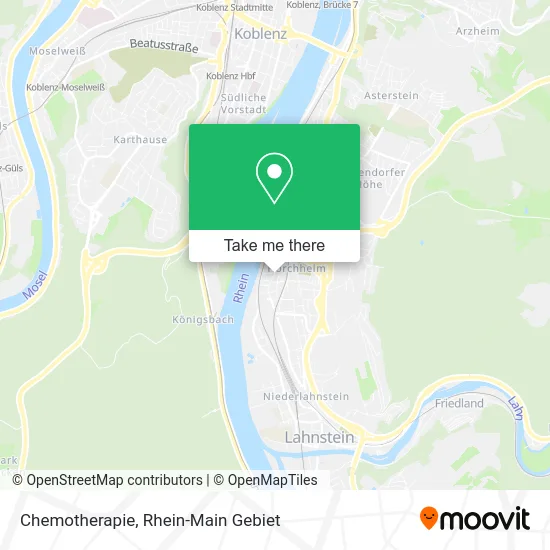 Карта Chemotherapie