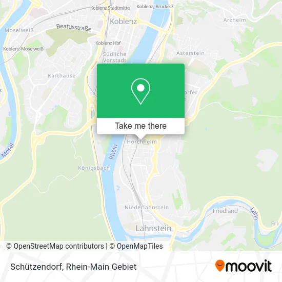 Schützendorf map