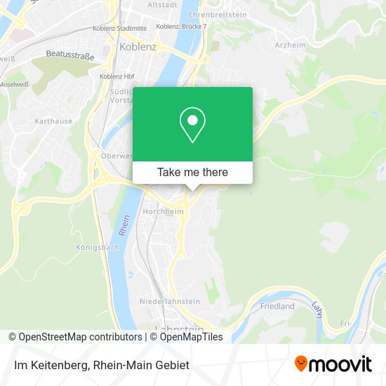 Карта Im Keitenberg
