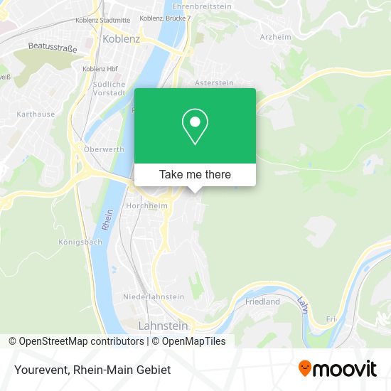 Карта Yourevent