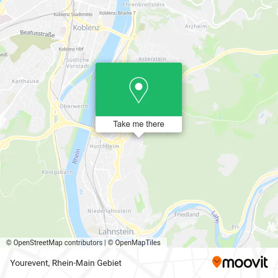 Карта Yourevent