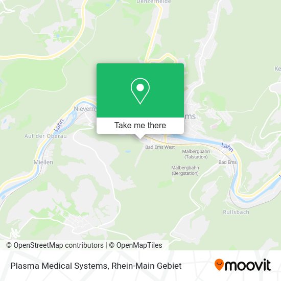 Карта Plasma Medical Systems