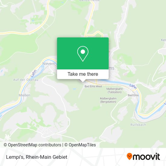 Карта Lempi's