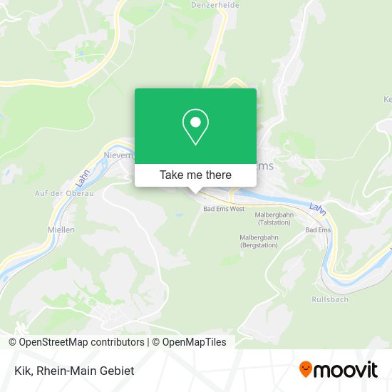 Карта Kik