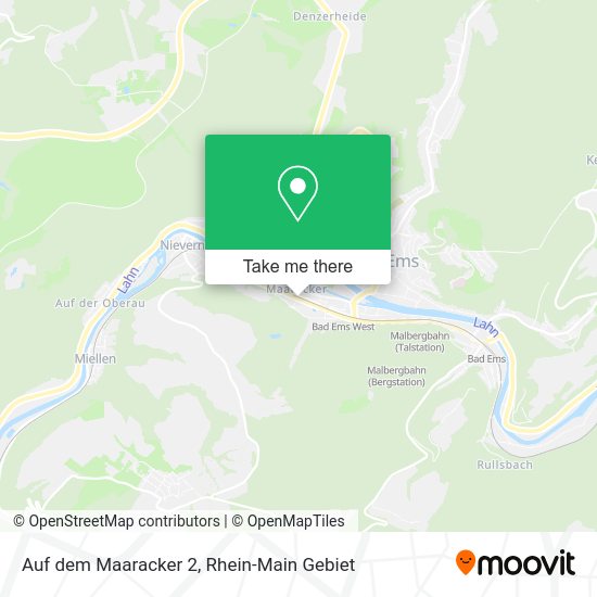Карта Auf dem Maaracker 2